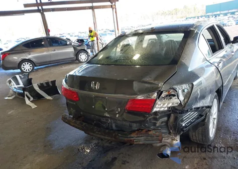 2013 Honda Accord Ex-L из США, поврежденный, VIN 1HGCR2F86DA083267